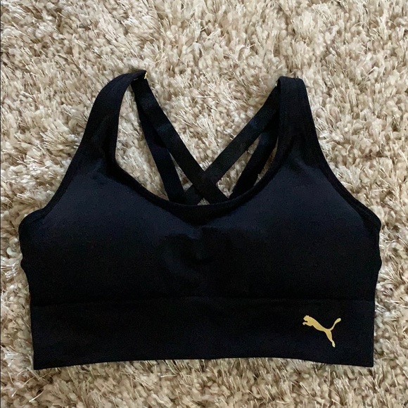Puma Other - NWOT- Puma Adjustable Black Small Sport-bra